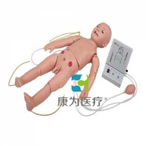 “康為醫(yī)療”全功能一歲兒童高級標(biāo)準(zhǔn)化模擬病人（護(hù)理、CPR、聽診三合一）