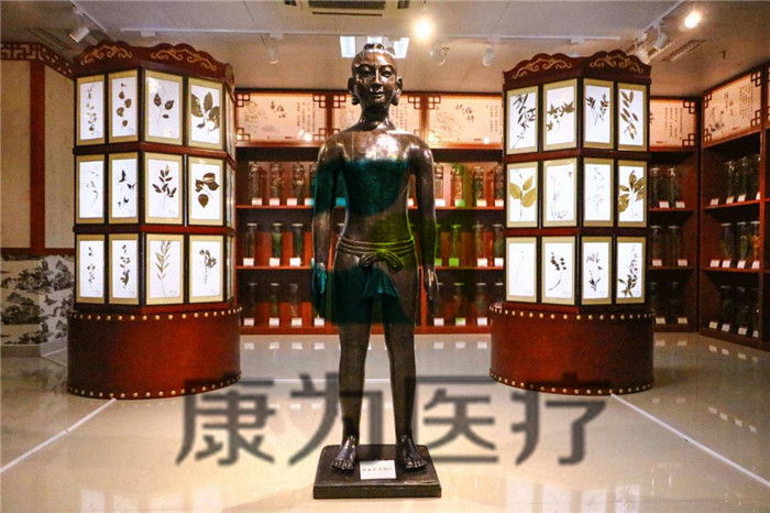 康為醫(yī)療宋代王惟一針灸銅人模型，仿古針灸銅人，銅人針灸模型