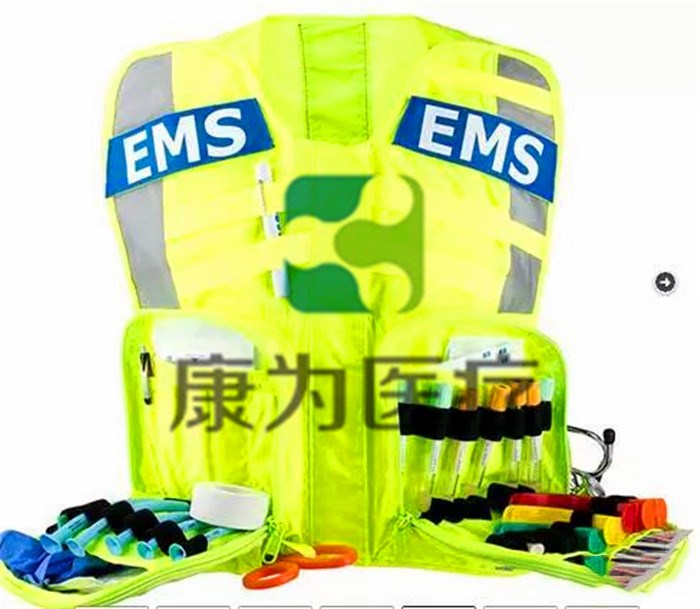 Statpack高級安全背心，可拆卸醫(yī)療馬甲，救援安全反光背心