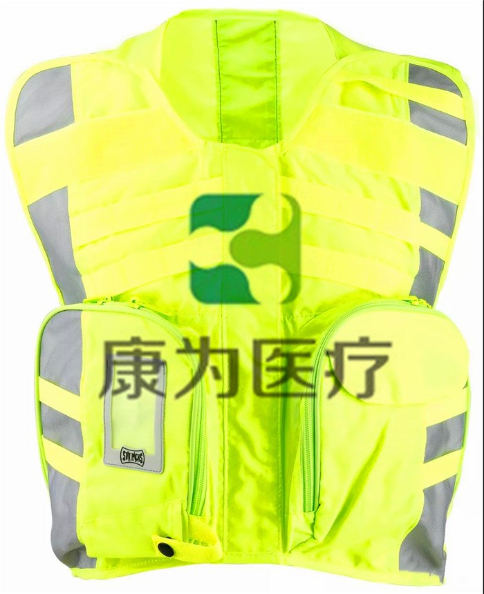 Statpack高級安全背心，可拆卸醫(yī)療馬甲，救援安全反光背心