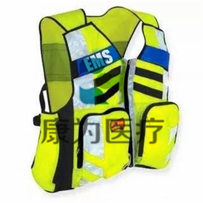 Statpack高級安全背心，可拆卸醫(yī)療馬甲，救援安全反光背心