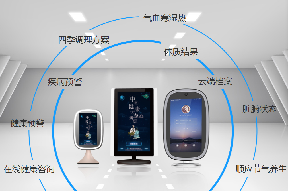 云中醫(yī)智能鏡，祉云中醫(yī)智能鏡，中醫(yī)智能健康鏡，中醫(yī)鏡面儀